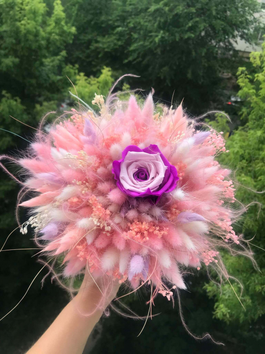 Buchet flori uscate/stabilizate [4]