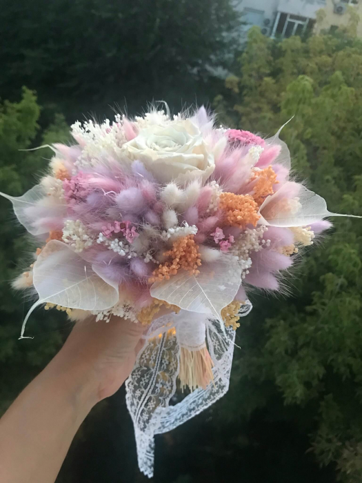 Buchet flori uscate/stabilizate [2]