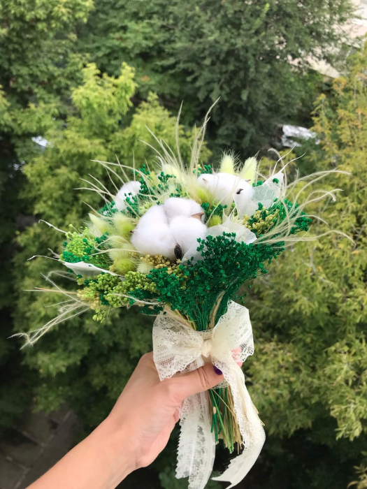 Buchet flori uscate/stabilizate [2]
