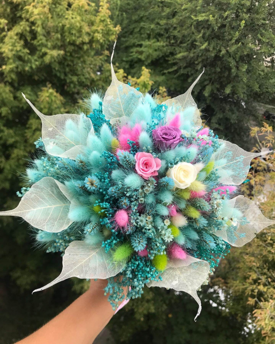 Buchet flori uscate/stabilizate [1]