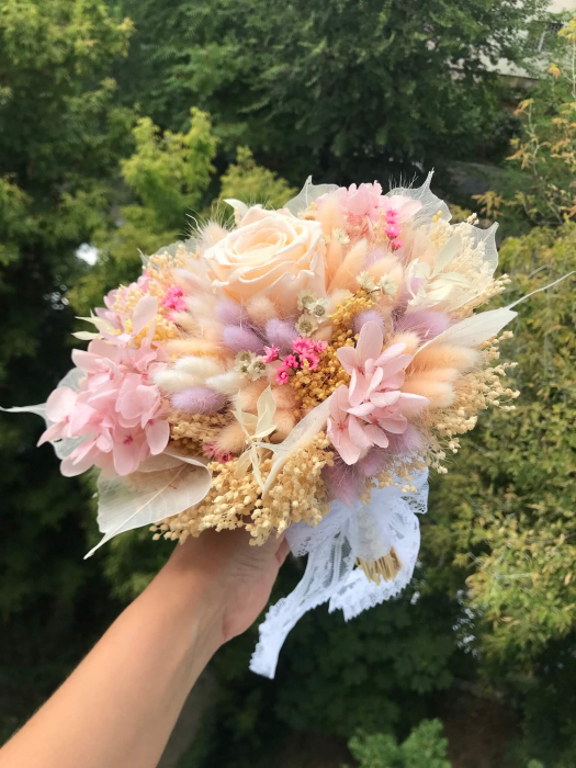 Buchet flori uscate/stabilizate [4]