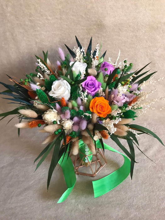 Buchet flori uscate/stabilizate [3]