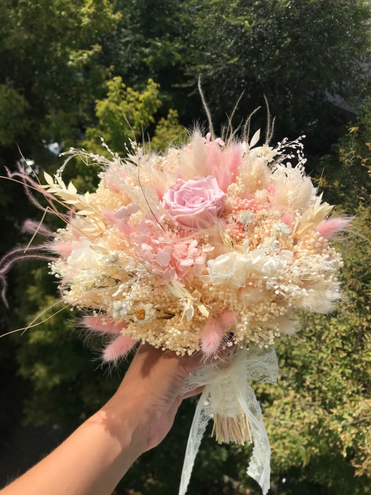 Buchet flori uscate/stabilizate [4]