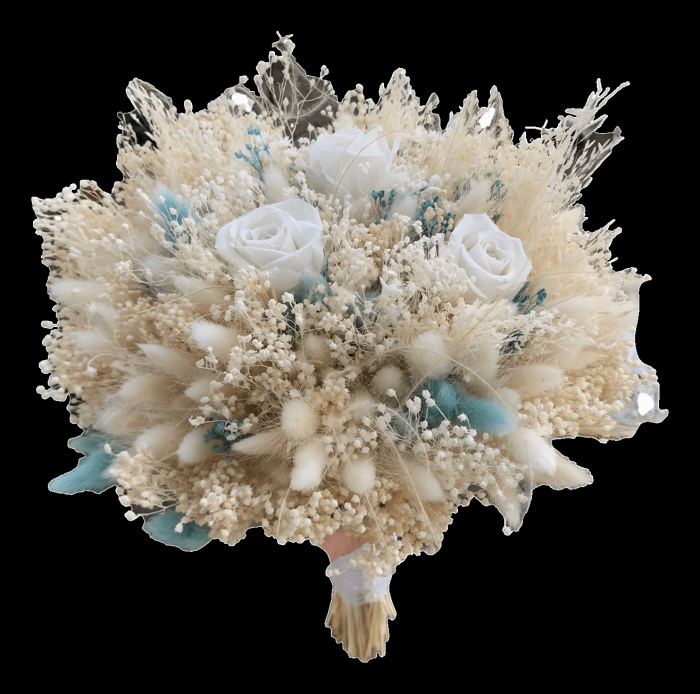Buchet flori uscate/stabilizate [2]