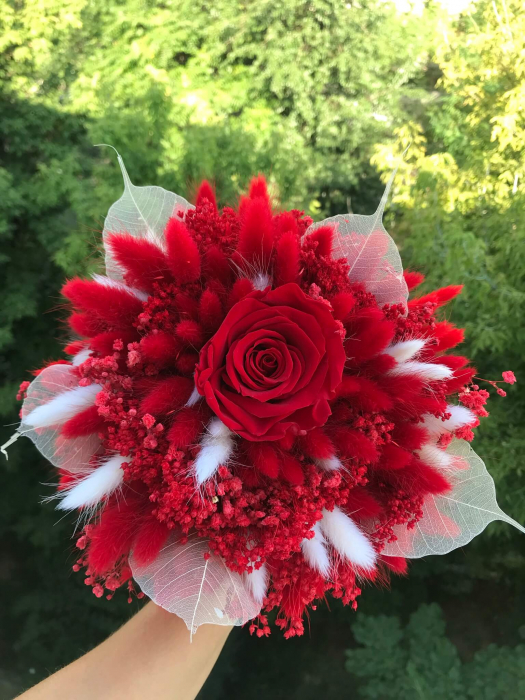 Buchet flori uscate/stabilizate [4]