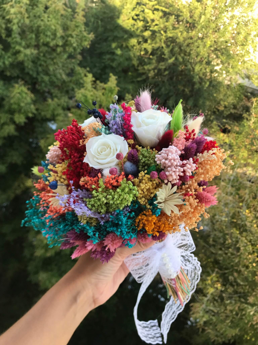 Buchet flori uscate/stabilizate [2]