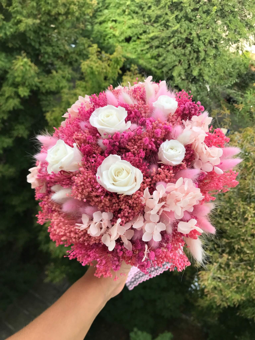 Buchet flori uscate/stabilizate [4]