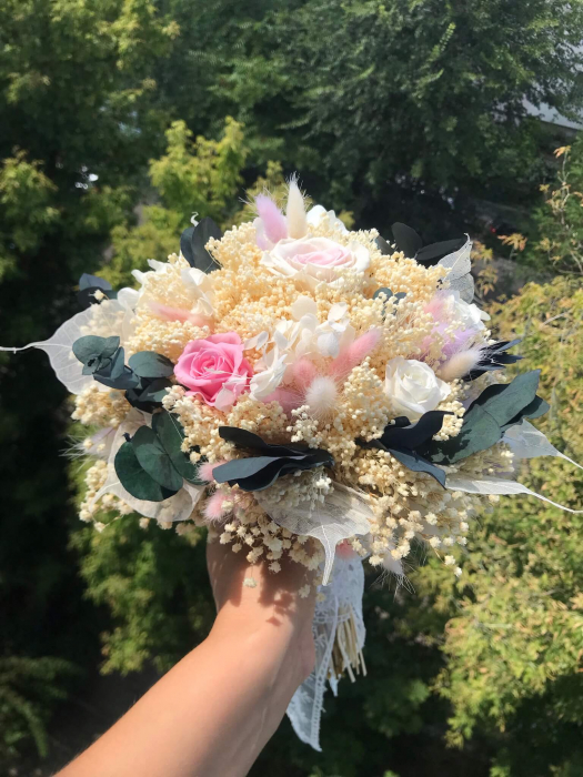 Buchet flori uscate/stabilizate [2]