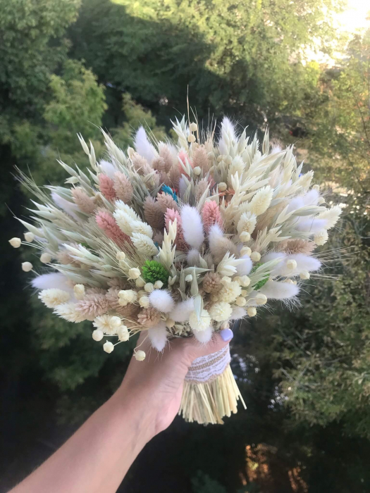Buchet flori uscate/stabilizate [3]