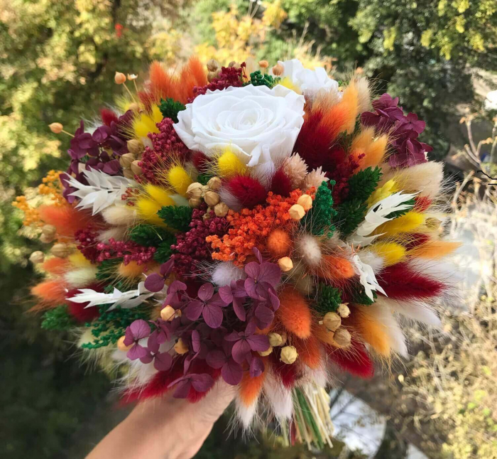 Buchet flori uscate/stabilizate [1]