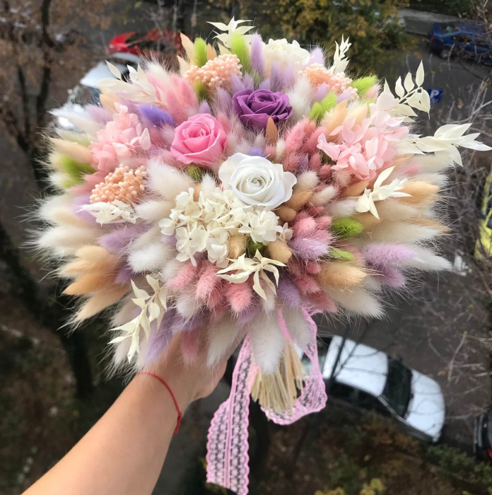 Buchet flori uscate/stabilizate [5]