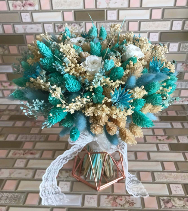 Buchet flori uscate/stabilizate [4]