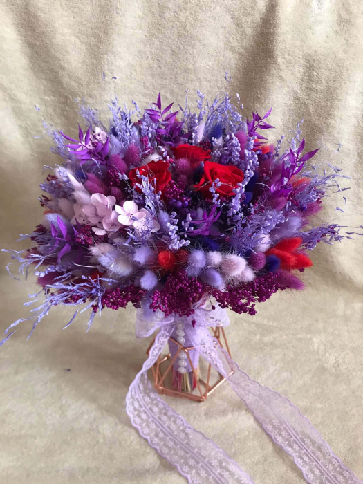Buchet flori uscate/stabilizate [2]