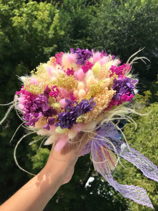 Buchet flori uscate/stabilizate [2]