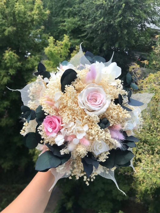 Buchet flori uscate/stabilizate [4]