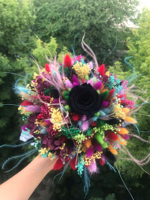 Buchet flori uscate/stabilizate [1]