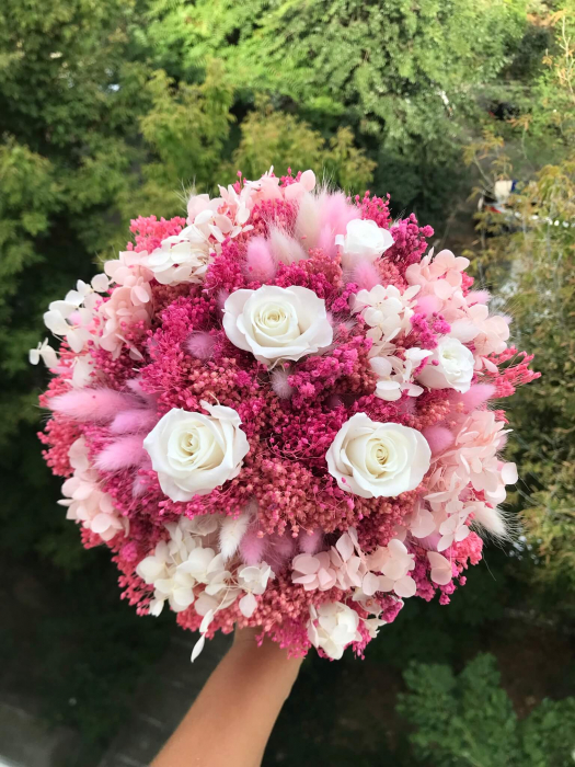 Buchet flori uscate/stabilizate [1]