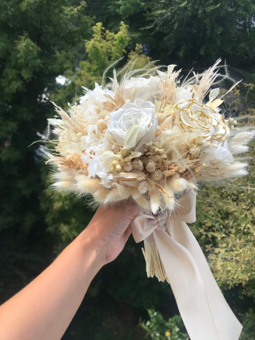 Buchet flori uscate/stabilizate [2]