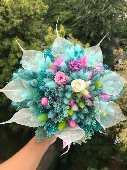 Buchet flori uscate/stabilizate [3]