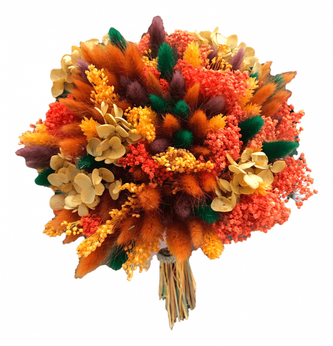 Buchet flori uscate/stabilizate [2]