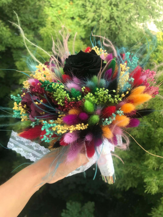 Buchet flori uscate/stabilizate [4]