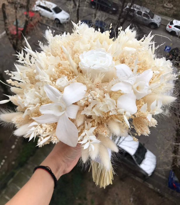 Buchet flori uscate/stabilizate [3]
