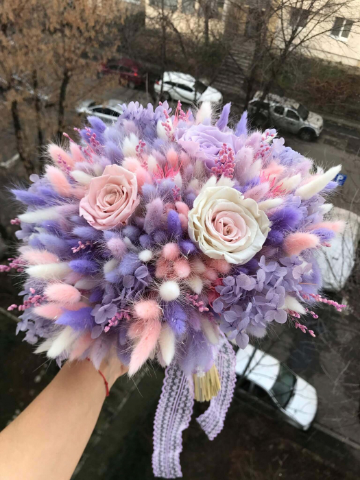Buchet flori uscate/stabilizate [3]