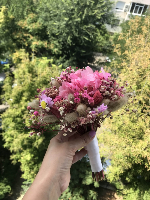 Buchet flori uscate/stabilizate [4]