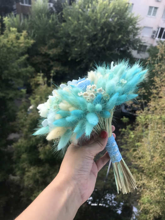 Buchet flori uscate/stabilizate [2]