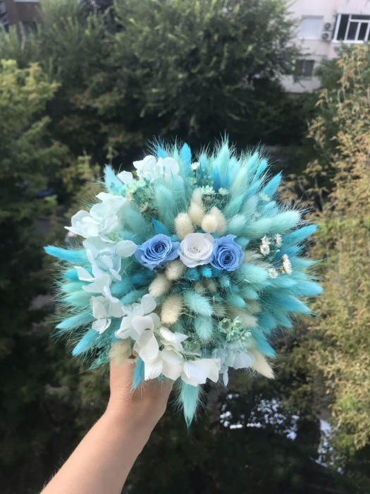 Buchet flori uscate/stabilizate [3]