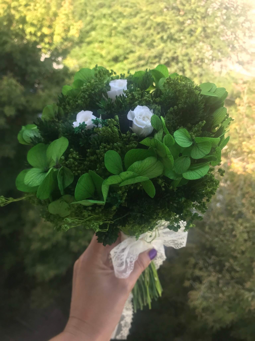 Buchet flori uscate/stabilizate [2]