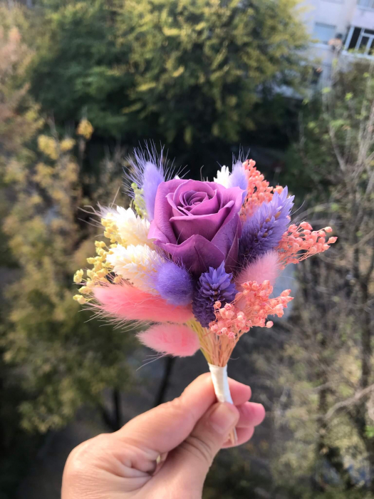 Cocarde din flori naturale [1]