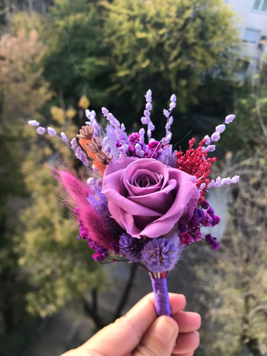 Cocarde din flori naturale [1]