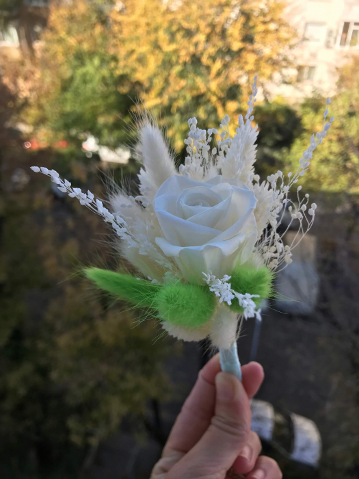 Cocarde din flori naturale [1]