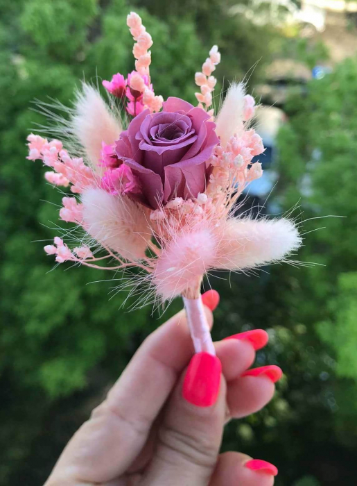 Cocarde din flori naturale [1]