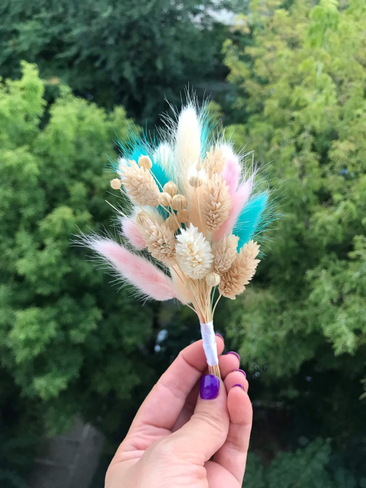 Cocarde din flori naturale [5]