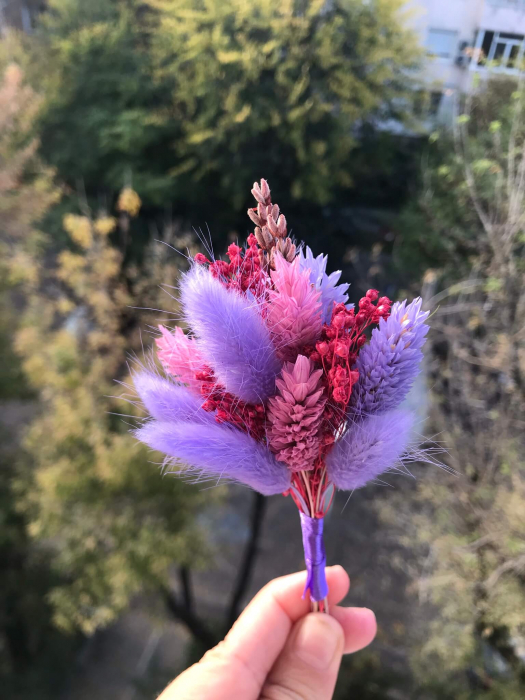 Cocarde din flori naturale [1]
