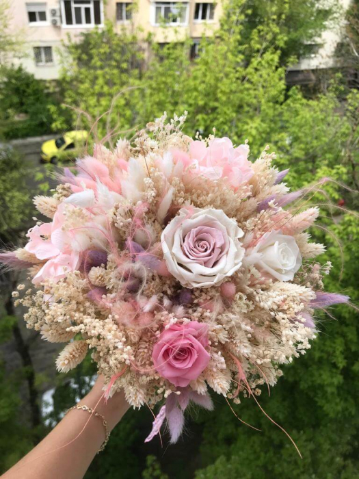 Buchet flori uscate/stabilizate [4]