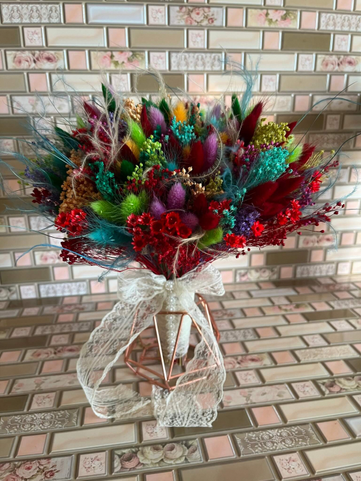 Buchet flori uscate/stabilizate [3]