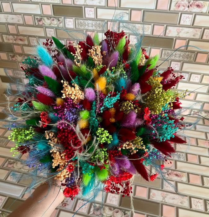 Buchet flori uscate/stabilizate [4]