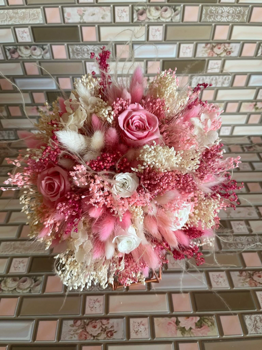 Buchet flori uscate/stabilizate [2]