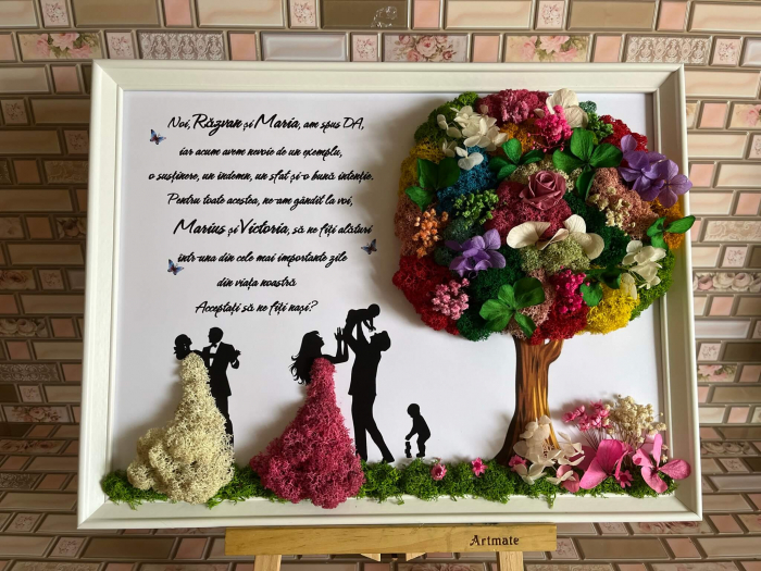 Tablou cu licheni nasi si fini [3]