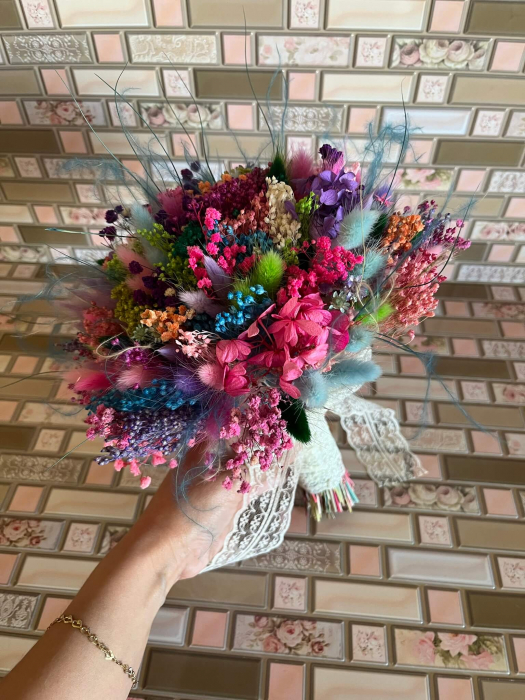 Buchet flori uscate/stabilizate [2]