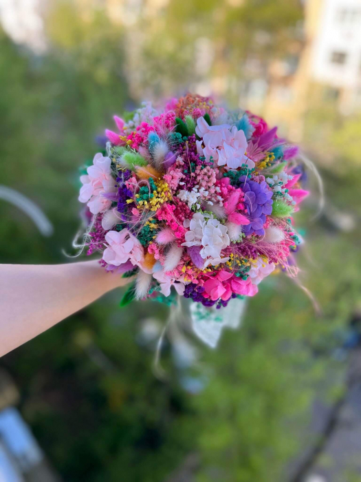 Buchet flori uscate/stabilizate [3]