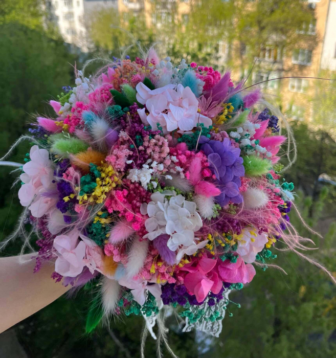 Buchet flori uscate/stabilizate [2]