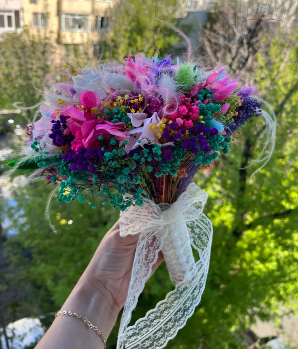 Buchet flori uscate/stabilizate [4]