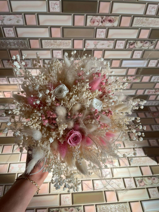 Buchet flori uscate/stabilizate [2]
