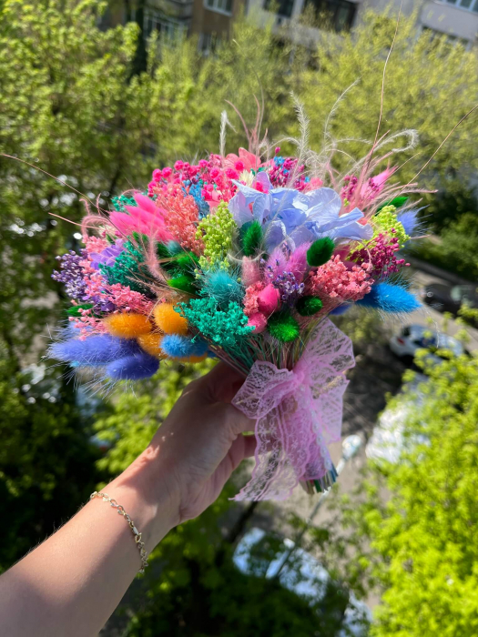 Buchet flori uscate/stabilizate [2]