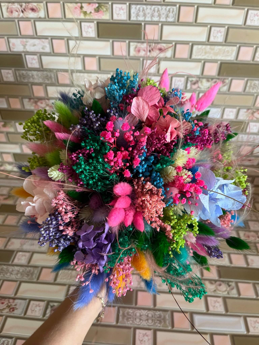 Buchet flori uscate/stabilizate [4]