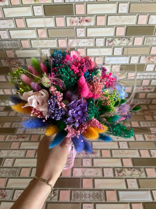 Buchet flori uscate/stabilizate [3]